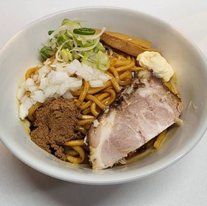 限定油大学チーズイン油そば(辛さ 抜き)