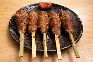 ミンチ5本盛り(塩)