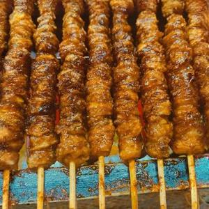 ぐるぐる鶏皮(塩)
