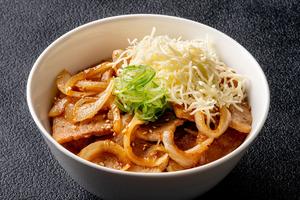 韓国カルビ丼とスンドゥブ 洞山 チーズデジカルビ丼
