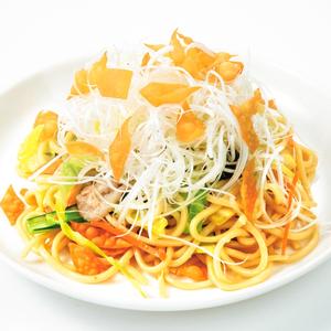 大阪王将 ネギ塩焼きそば