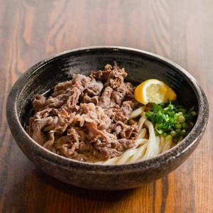 肉ぶっかけうどん(冷)