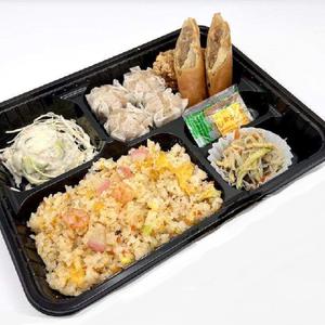 中華弁当(みそ汁付)