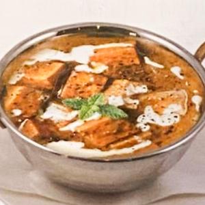 カリー ミリチ パニール カレーKali Mirchi Paneer Curry
