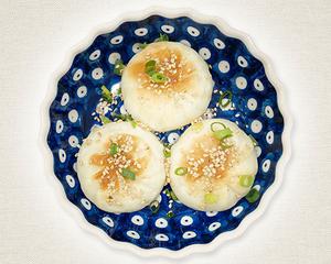【超人気】「上海風焼き小籠包」(生煎包) (3個)