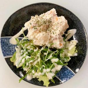 ごろごろベーコンのポテトサラダ
