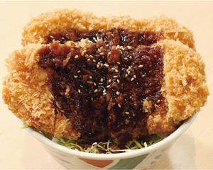 F-1120】ソースWかつ丼(100g×2枚)