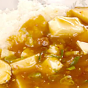 麻婆丼