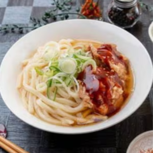 うま辛ザンギうどん(冷)