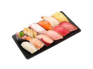 スシローセット12種 1人前(12貫)
