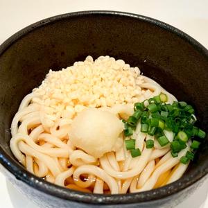 冷やしたぬきうどん