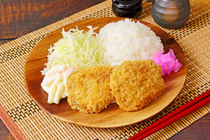 ヒレカツ弁当