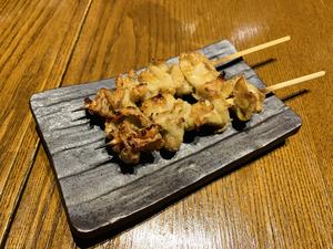 鶏皮 1本