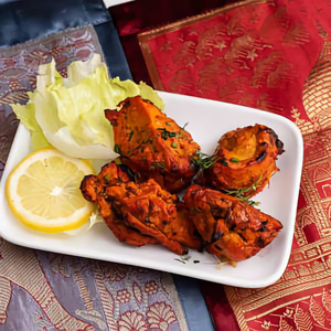 チキンティッカ Chicken Tikka 4pcs