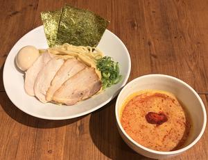特製 濃厚「鶏白湯つけ麺」辛