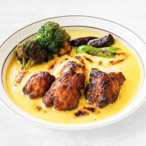 濃厚ココナッツチーズジャークチキンカレー