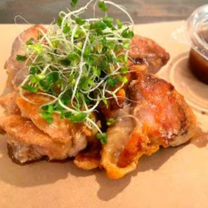 鶏カットチキンステーキ240g【ソースは別途】