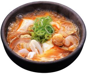 韓丼 海鮮スン豆腐