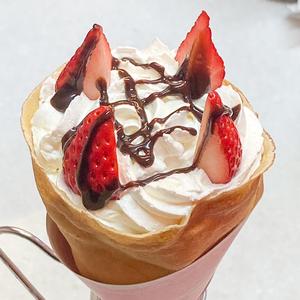 チョコいちご ホイップ