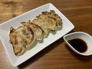 【にんにく無し】焼き餃子(味噌だれ)