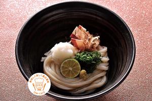 【低糖質】すだちのロカボうどん