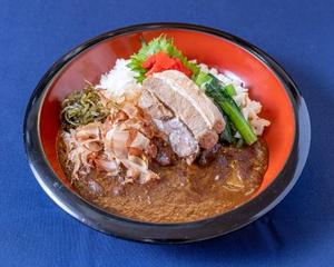 角煮カレーライス
