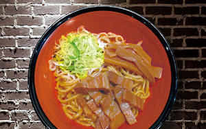 【醤油】油そば 大盛(300g)
