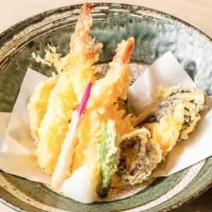 天ぷら5種盛り