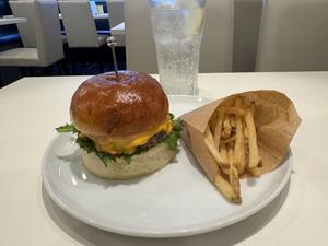 チーズバーガーセット