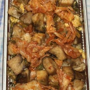 キムチチャーシューチャーハン