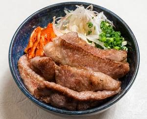 近江牛 特選カルビ丼