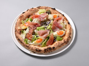 Italian Kitchen VANSAN シーザーサラダピッツァ