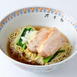 国産豚角煮麺
