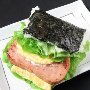 スパ玉バーガー+豚汁小セット