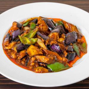 麻婆茄子