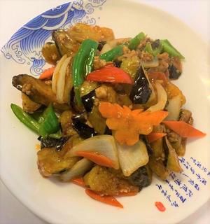 麻婆茄子