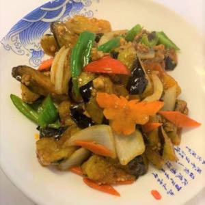 麻婆茄子