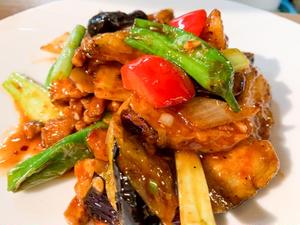 麻婆茄子