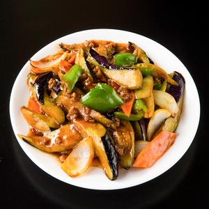 麻婆茄子