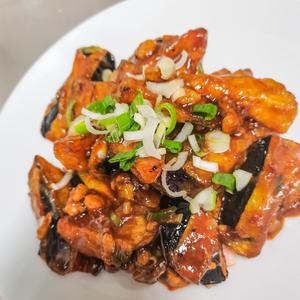 麻婆茄子