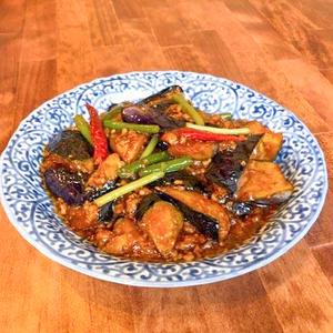 麻婆茄子