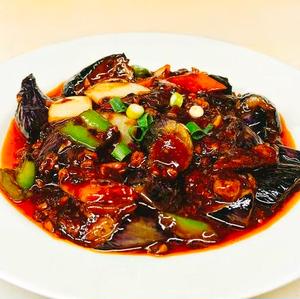 麻婆茄子