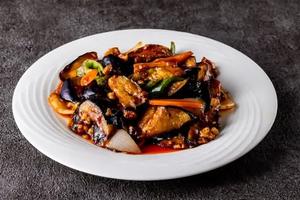 麻婆茄子