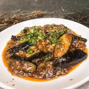麻婆茄子