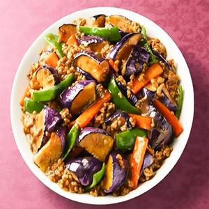 麻婆茄子