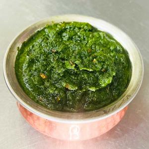 豆とほうれん草のカレーセット DAL AND SAG CURRY SET