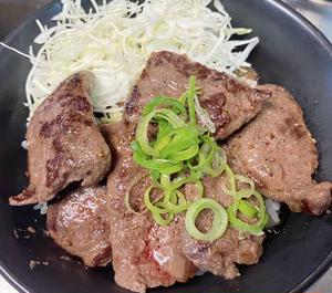 牛ハラミ丼100g