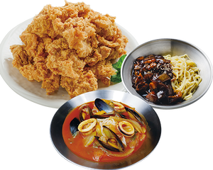 チキン＆中華料理Bセット
