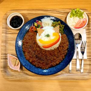 キーマカレーセット