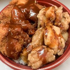 ダブル丼